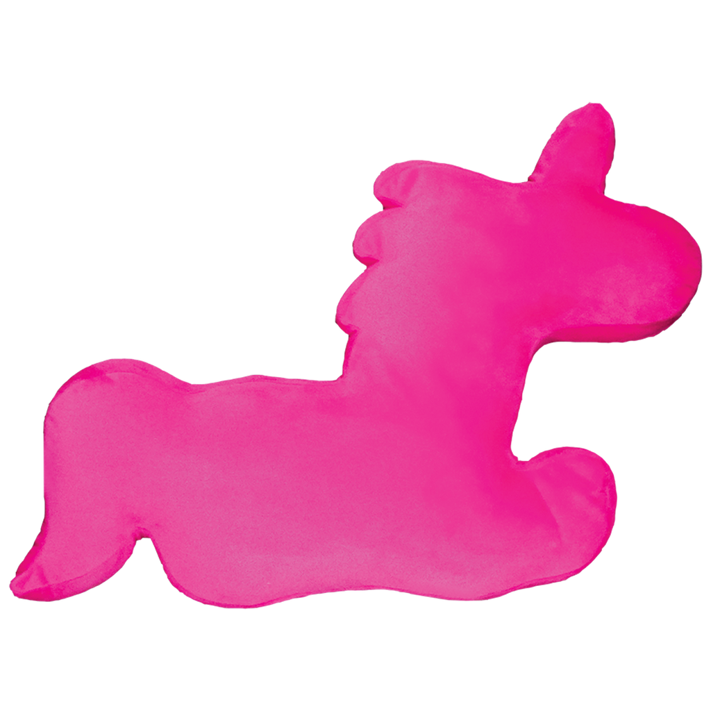 Rainbow Unicorn Glitter Microbead Pillow Iscream